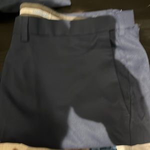 Haggar Cool 18 Pro pants. Navy in color. Size 44X29.NWOT Classic fit flat front